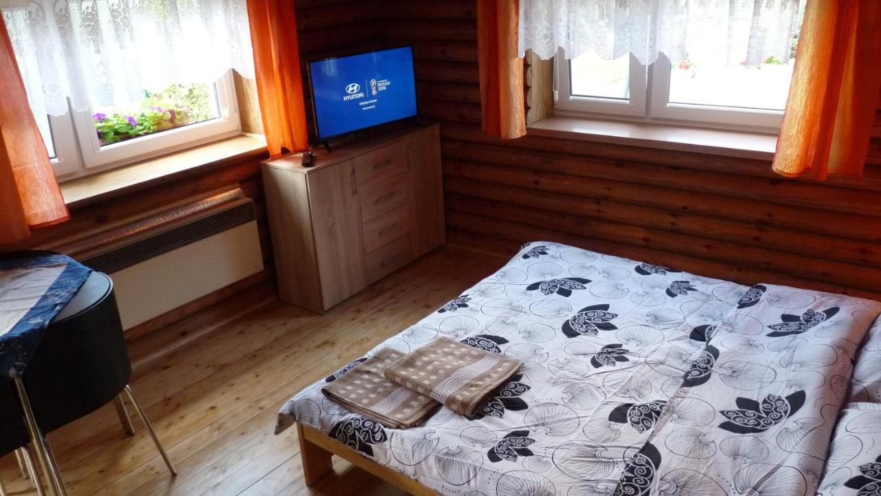 Domek w ogrodzie Mrągowo Zewnętrze zdjęcie
