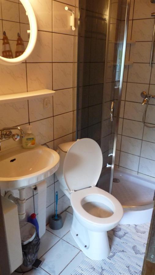 Domek w ogrodzie Mrągowo Zewnętrze zdjęcie